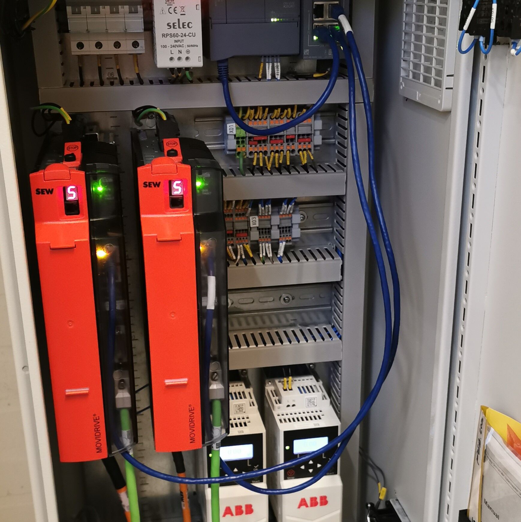 Styretavler og el-dokumentation